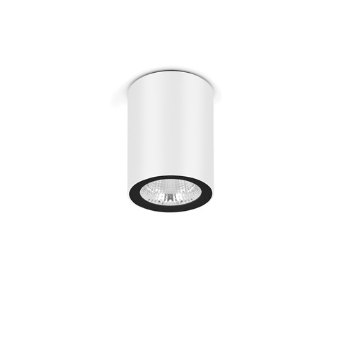 Lombardo+Ago Up LED 5W 497lm 3000K 40°, hämardatav phase-cut, IP65, laevalgusti, valge