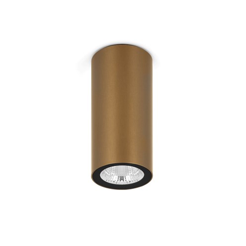 Lombardo+Ago Up Power LED 10W 933lm 3000K 40°, hämardatav phase-cut, IP65, laevalgusti, anodeeritud pruun