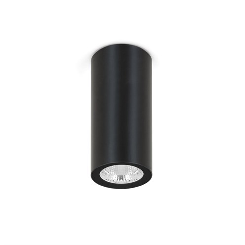 Lombardo+Ago Up Power LED 10W 933lm 3000K 40°, hämardatav phase-cut, IP65, laevalgusti, anodeeritud must