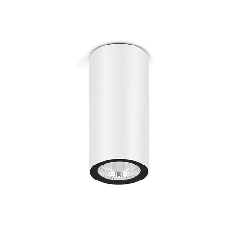 Lombardo+Ago Up Power LED 10W 933lm 3000K 40°, hämardatav phase-cut, IP65, laevalgusti, valge