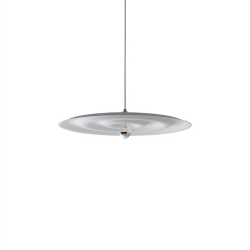 Wästberg+ALMA SUSPENDED W171S LED 7W E27 484lm 2700K CRI>90, hämardatav phase-cut, rippvalgusti, valge