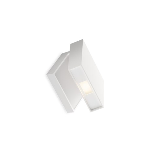 Vibia+Alpha LED 2,1W 199lm 2700K CRI>90, seinavalgusti, valge