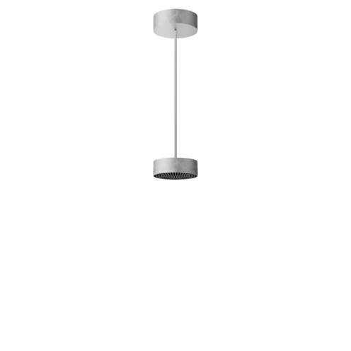 Wästberg+ALTO SUSPENDED W164S1 LED 96W 11400lm 2700K CRI>90, hämardatav Push/DALI, üles valgusega rippvalgusti, alumiinium, riputi 2,5m