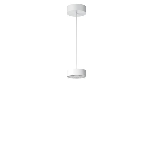 Wästberg+ALTO SUSPENDED W164S1 LED 96W 11400lm 2700K CRI>90, hämardatav Push/DALI, üles valgusega rippvalgusti, valge, riputi 2,5m