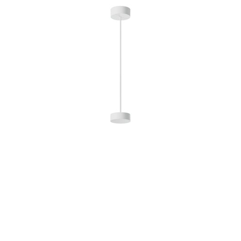 Wästberg+ALTO SUSPENDED W164S2 LED 37W 3990lm 2700K CRI>90, hämardatav Push/DALI, üles valgusega rippvalgusti, valge