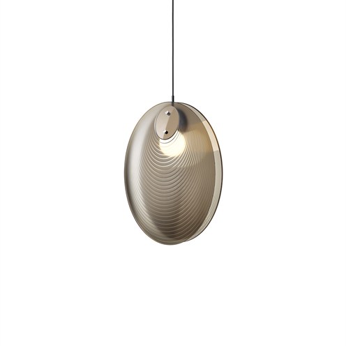 Bomma+Ama Pendant Closed LED 12,6W 2450lm 2700K CRI>90, hämardatav DALI, rippvalgusti, pronks
