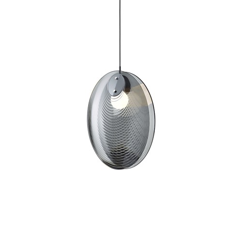 Bomma+Ama Pendant Closed LED 12,6W 2450lm 2700K CRI>90, hämardatav DALI, rippvalgusti, suitsune