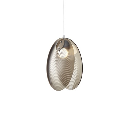 Bomma+Ama Pendant Opened LED 12,6W 2450lm 2700K CRI>90, hämardatav DALI, rippvalgusti, pronks
