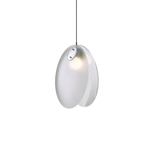 Bomma+Ama Pendant Opened LED 12,6W 2450lm 2700K CRI>90, hämardatav DALI, rippvalgusti, matt klaas