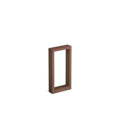 Lombardo+Arke 400 LED 6,5W 350lm 2700K CRI>90, hämardatav phase-cut, IP66, välisvalgusti, corten