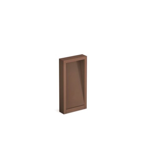 Lombardo+Arke Full 400 LED 6,5W 350lm 2700K CRI>90, hämardatav phase-cut, IP66, välisvalgusti, corten
