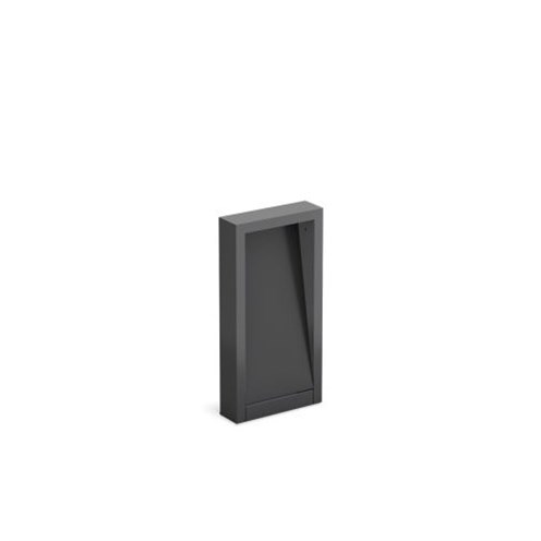 Lombardo+Arke Full 400 LED 6,5W 350lm 2700K CRI>90, hämardatav phase-cut, IP66, välisvalgusti, tumehall