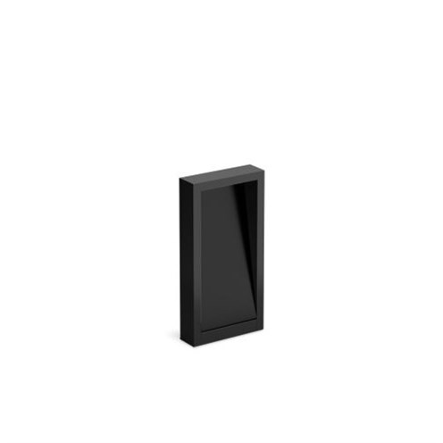 Lombardo+Arke Full 400 LED 6,5W 350lm 2700K CRI>90, hämardatav phase-cut, IP66, välisvalgusti, must
