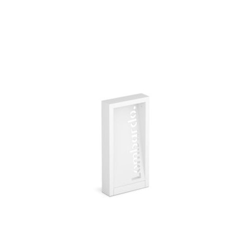 Lombardo+Arke Full 400 Code LED 6,5W 350lm 2700K CRI>90, hämardatav phase-cut, IP66, välisvalgusti, valge