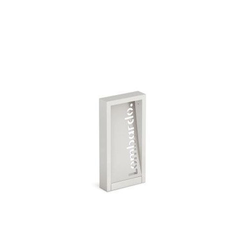 Lombardo+Arke Full 400 Code LED 6,5W 350lm 2700K CRI>90, hämardatav phase-cut, IP66, välisvalgusti, helehall
