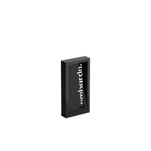 Lombardo+Arke Full 400 Code LED 6,5W 350lm 2700K CRI>90, hämardatav phase-cut, IP66, välisvalgusti, must
