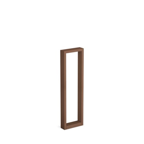 Lombardo+Arke 700 LED 6,5W 350lm 2700K CRI>90, hämardatav phase-cut, IP66, välisvalgusti, corten