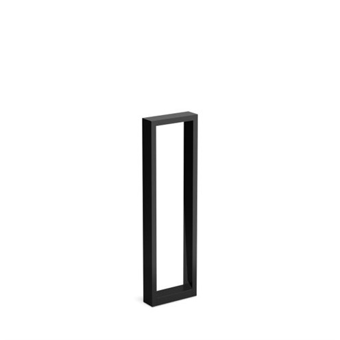 Lombardo+Arke 700 LED 6,5W 350lm 2700K CRI>90, hämardatav phase-cut, IP66, välisvalgusti, must