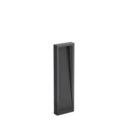 Lombardo+Arke Full 700 LED 6,5W 350lm 2700K CRI>90, hämardatav phase-cut, IP66, välisvalgusti, tumehall