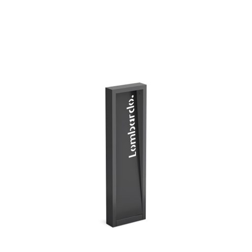 Lombardo+Arke Full 700 Code LED 6,5W 350lm 2700K CRI>90, hämardatav phase-cut, IP66, välisvalgusti, tumehall