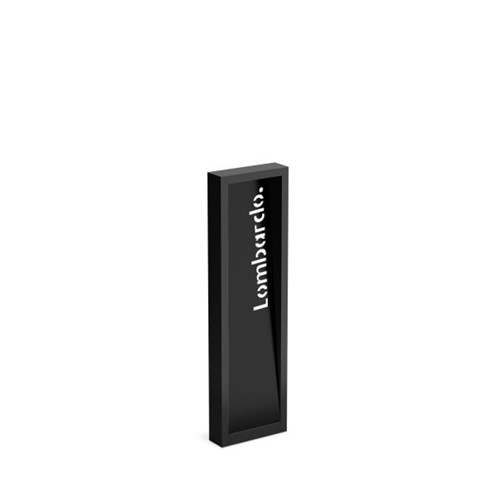 Lombardo+Arke Full 700 Code LED 6,5W 350lm 2700K CRI>90, hämardatav phase-cut, IP66, välisvalgusti, must