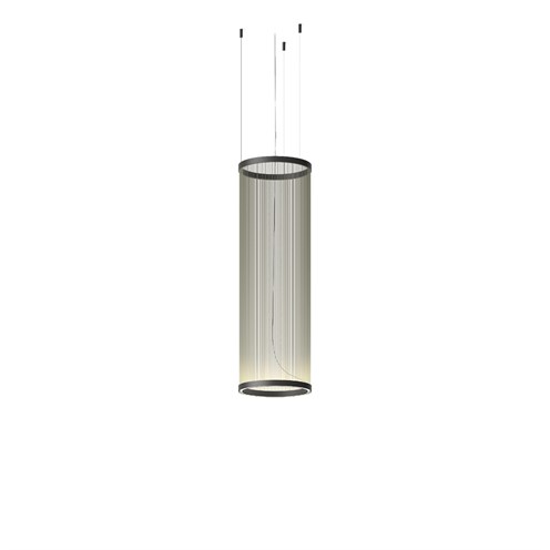 Vibia+Array Ø37x113 LED 22W 593lm 2700K CRI>90, hämardatav Push/DALI, rippvalgusti, roheline (NCS S 4005-G80Y)