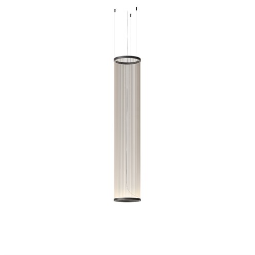 Vibia+Array Ø37x193 LED 22W 593lm 2700K CRI>90, hämardatav Push/DALI, rippvalgusti, beež (NCS S 2005-Y50R)