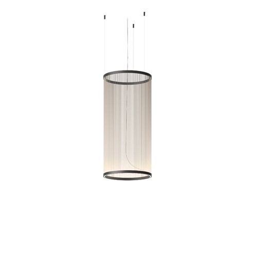 Vibia+Array Ø55x113 LED 33W 3993lm 2700K CRI>90, hämardatav Push/DALI, rippvalgusti, beež (NCS S 2005-Y50R)
