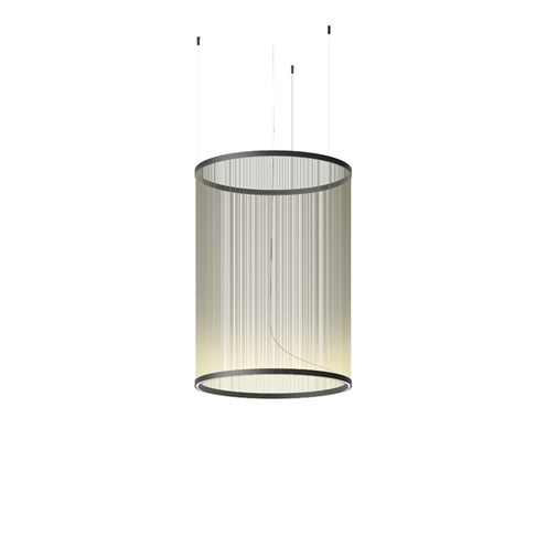 Vibia+Array Ø83x113 LED 50W 6050lm 2700K CRI>90, hämardatav Push/DALI, rippvalgusti, roheline (NCS S 4005-G80Y)