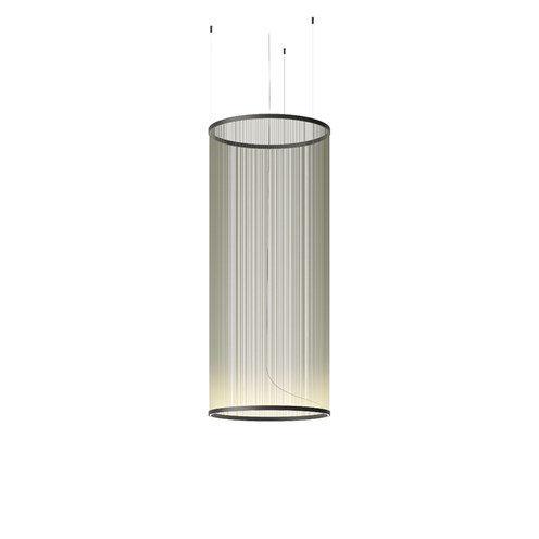 Vibia+Array Ø83x193 LED 50W 6050lm 2700K CRI>90, hämardatav Push/DALI, rippvalgusti, roheline (NCS S 4005-G80Y)