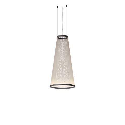 Vibia+Array Ø55x112 LED 33W 3993lm 2700K CRI>90, hämardatav Push/DALI, rippvalgusti, beež (NCS S 2005-Y50R)