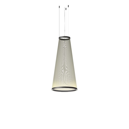 Vibia+Array Ø55x112 LED 33W 3993lm 2700K CRI>90, hämardatav Push/DALI, rippvalgusti, roheline (NCS S 4005-G80Y)