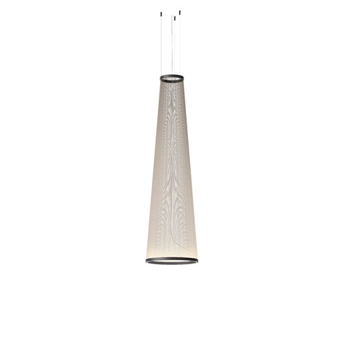 Vibia+Array Ø55x192 LED 33W 3993lm 2700K CRI>90, hämardatav Push/DALI, rippvalgusti, beež (NCS S 2005-Y50R)