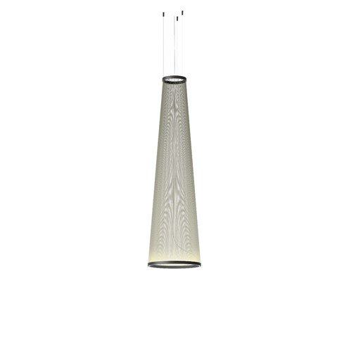 Vibia+Array Ø55x192 LED 33W 3993lm 2700K CRI>90, hämardatav Push/DALI, rippvalgusti, roheline (NCS S 4005-G80Y)