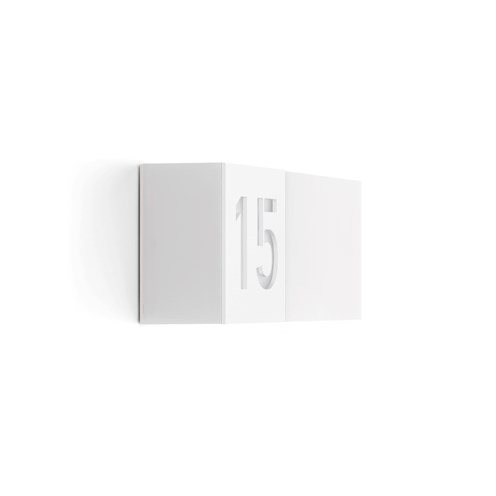 Lombardo+Art 100 Code LED 10W 484lm 3000K, IP66, välisvalgusti, antratsiit