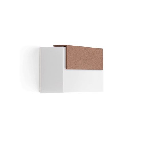Lombardo+Art 100 Top LED 10W 484lm 3000K, IP66, välisvalgusti, corten