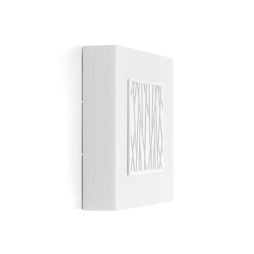 Lombardo+Art 250 Bamboo LED 17W 1296lm 3000K, IP66, välisvalgusti, valge