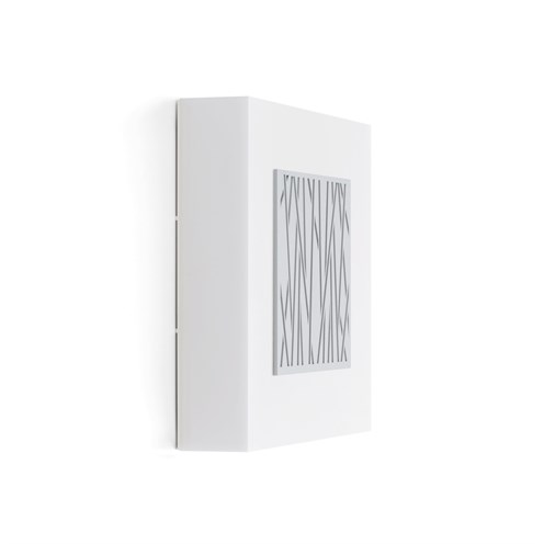 Lombardo+Art 250 Bamboo LED 17W 1296lm 3000K, IP66, välisvalgusti, alumiiniumvärvi