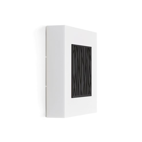 Lombardo+Art 250 Bamboo LED 17W 1296lm 3000K, IP66, välisvalgusti, must