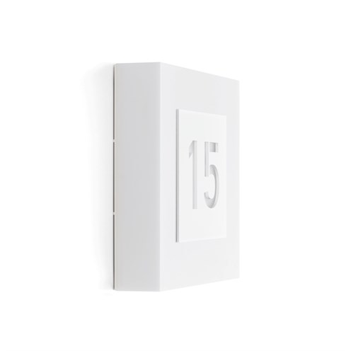 Lombardo+Art 250 Code LED 17W 2040lm 3000K, IP66, välisvalgusti, valge