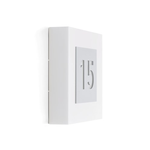 Lombardo+Art 250 Code LED 17W 2040lm 3000K, IP66, välisvalgusti, alumiinium