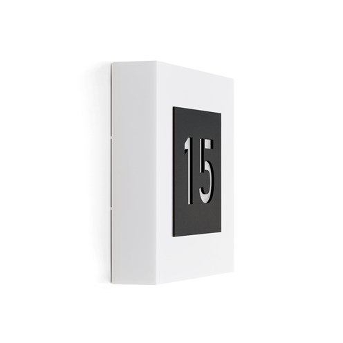 Lombardo+Art 250 Code LED 17W 2040lm 3000K, IP66, välisvalgusti, must