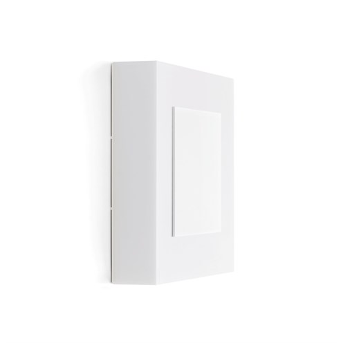 Lombardo+Art 250 Mask LED 17W 1296lm 3000K, IP66, välisvalgusti, valge