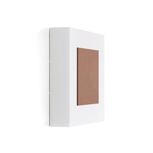 Lombardo+Art 250 Mask LED 17W 1296lm 3000K, IP66, välisvalgusti, corten