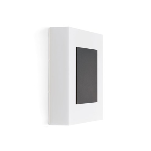 Lombardo+Art 250 Mask LED 17W 1296lm 3000K, IP66, välisvalgusti, antratsiit