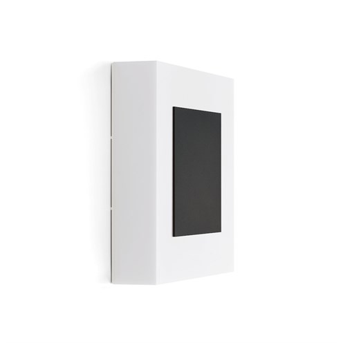 Lombardo+Art 250 Mask LED 17W 1296lm 3000K, IP66, välisvalgusti, must