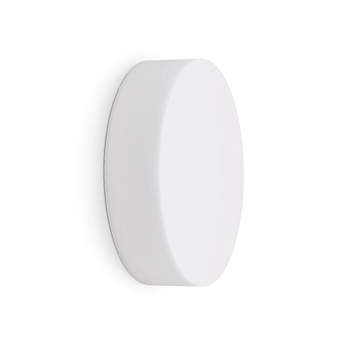 Lombardo+Art T 250 LED 19W 1800lm 3000K, IP66, välisvalgusti, valge