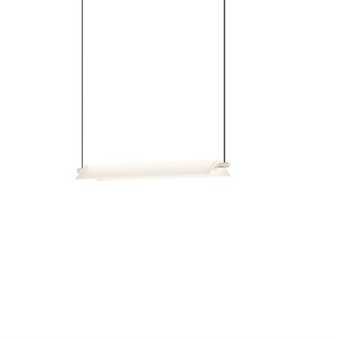 Vibia+Asia LED 5,6W 553lm 2700K CRI>90, hämardatav DALI, rippvalgusti, valge (NCS S 0502-Y50R)