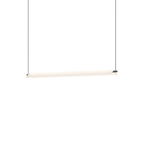 Vibia+Asia LED 12W 1185lm 2700K CRI>90, hämardatav DALI, rippvalgusti, must (NCS S 8500-N)