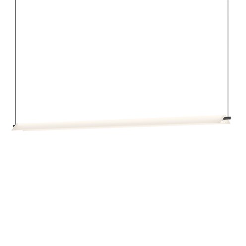 Vibia+Asia LED 18,4W 1817lm 2700K CRI>90, hämardatav DALI, rippvalgusti, must (NCS S 8500-N)